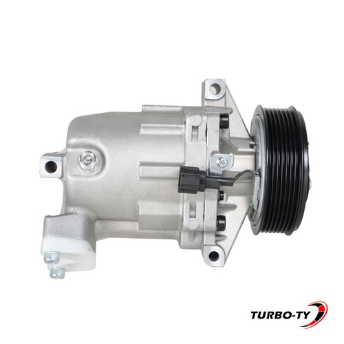 A/C AC Compressor w/ Clutch For Nissan Versa & Tiida 1.8L 2007-2012 92600CJ60A - Picture 2 of 13