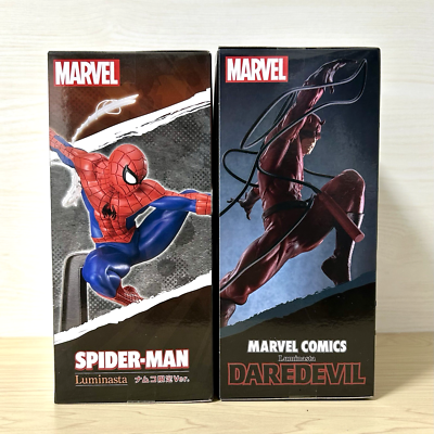 Spider-Man Daredevil Figure Luminasta Namco Limited Ver. SEGA