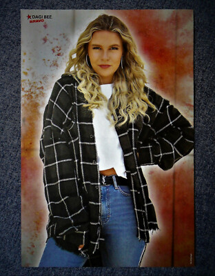 Dagi Bee - A3 Poster (ca. 42 x 28 cm) - Influencerin #