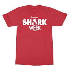 Shark Week Discovery Channel Men's T-Shirt