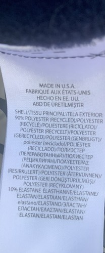 POLO RALPH LAUREN TEAM USA 2022 OLYMPICS OPENING CEREMONY PANTS LEGGINGS BLUE XL - Picture 13 of 14