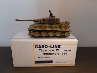 SOLIDO, CHAR ALLEMAND STUG IV zimmerit, militaire gaso line verem museum EUR 101,00 - FR