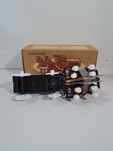 Ertl Collectibles 19587 Diecast University of Kentucky (UK) Horse & Wagon w/box - Picture 6 of 10