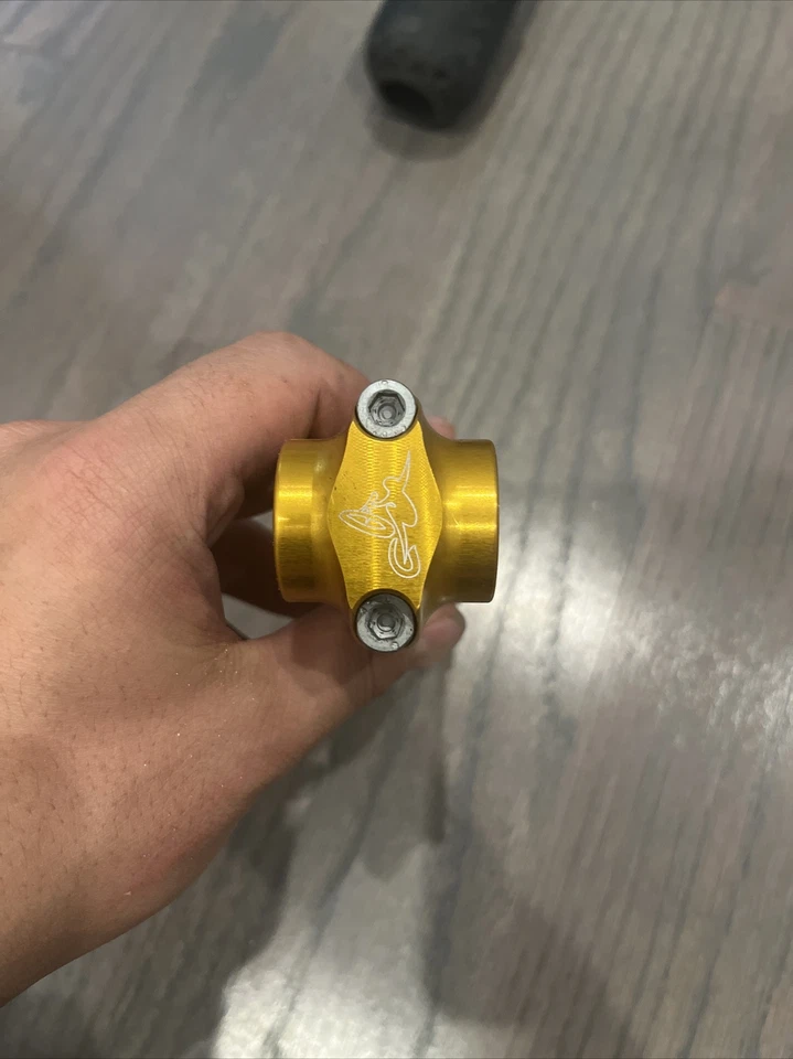Tune Stem Gold 120mm 26.0 (1 1/8") - Image 4 of 4