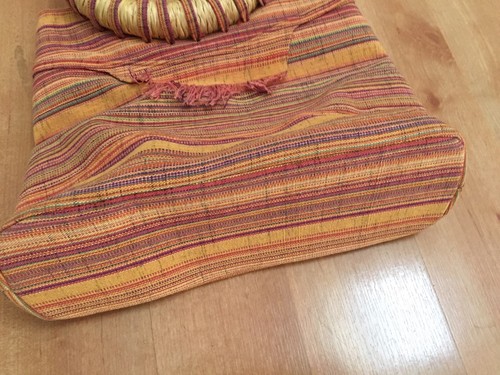 HANDGEWEBTE Tasche GELDBÖRSE Raffia Griff Burkina Faso Kunsthandwerk SOFORTVERSAND afrikanisch - Bild 2 von 4