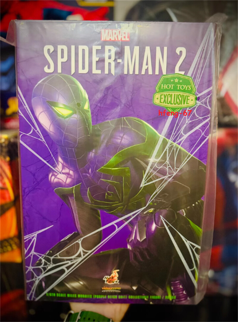 ホットトイズ 1/6 スパイダーマン パープル・ドミニオン・スーツ VGM68 ホットトイズ 1/6 スパイダーマン パープル・ドミニオン・スーツ