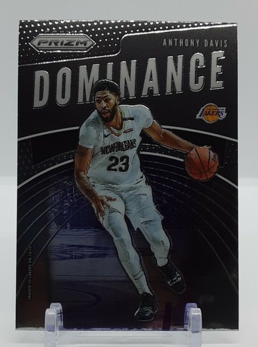 2019-20 Prizm Anthony Davis Prizm Dominance Silver/Base Lot Lakers #2 ๐ฅ๐ฅ๐ฅ - Picture 4 of 5