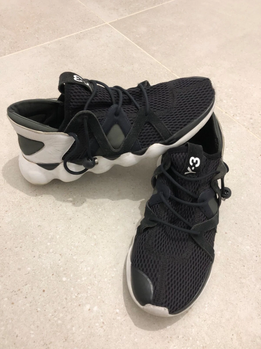 Y 3 Yohji Yamamoto Kyujo Low Black White Japanese