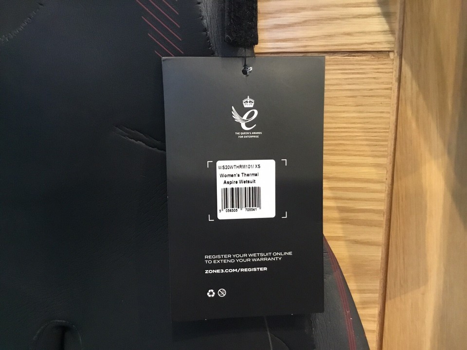 Zone 3 Thermal Aspire Womens Wetsuit Size XS eBay