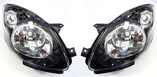 2x FARO FANALE PROIETTORE SINISTRA DESTRA NERO per RENAULT TWINGO 2 2007-2011