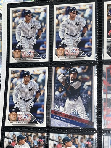 Aaron Judge Card Lot Relic Team Logo Prizm Silver Paw Patrol Foil 38ct MLB... - Bild 12 von 19
