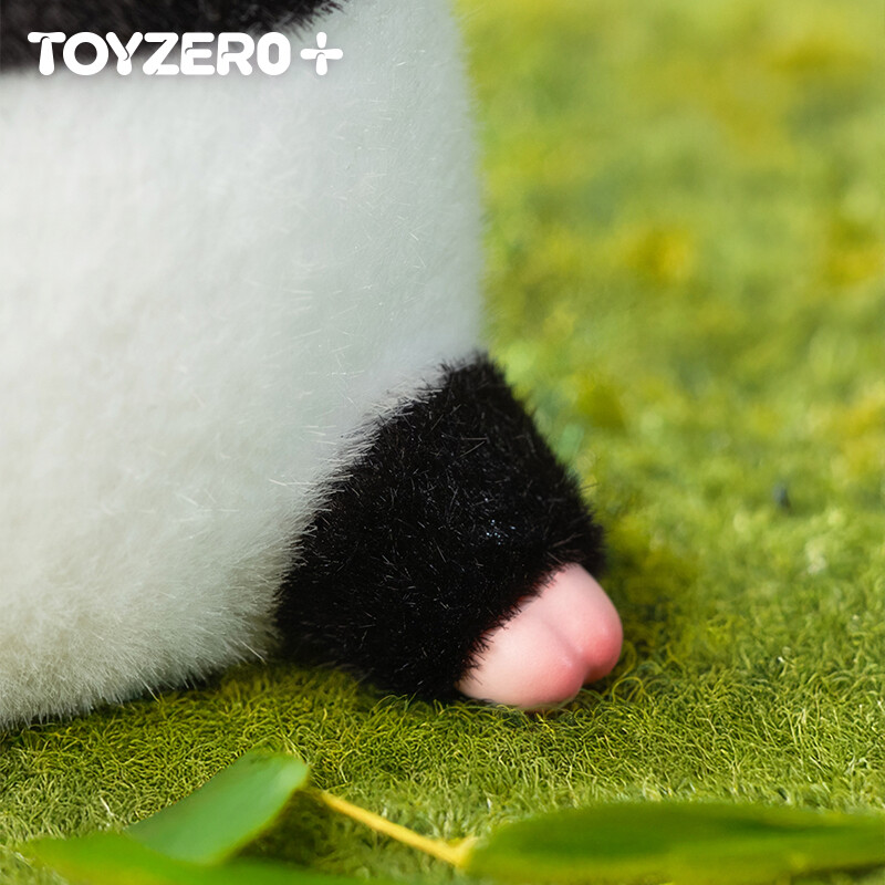 Lulu The Pig Limited Edition Panda Ver. Plush Toy Vinyl