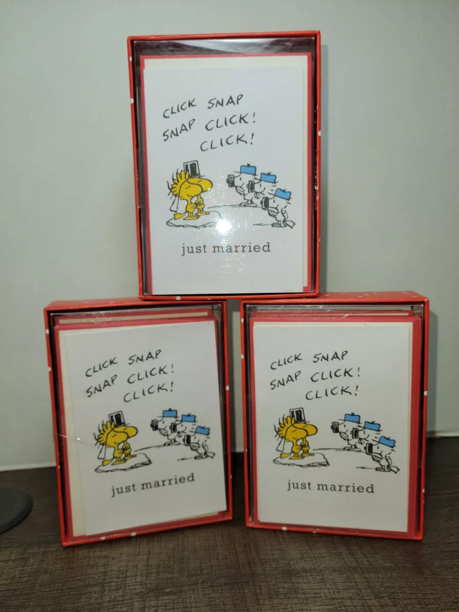 Peanuts® Snoopy & Woodstock Thank You Card