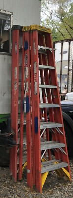 #ad #ad 8#x27; Step Ladders 300 lb weight limit $50.00