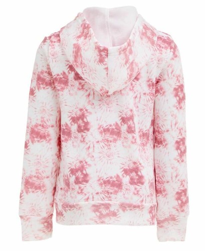 JoJo Siwa Pink tie-dye you are so sweet hoodie - Size 10 - Picture 3 of 4