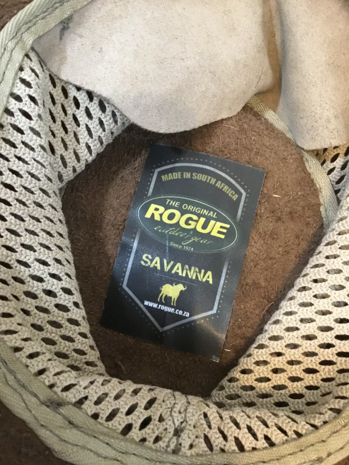 The Original Rogue Handcrafted Savanna Genuine Le… - image 9