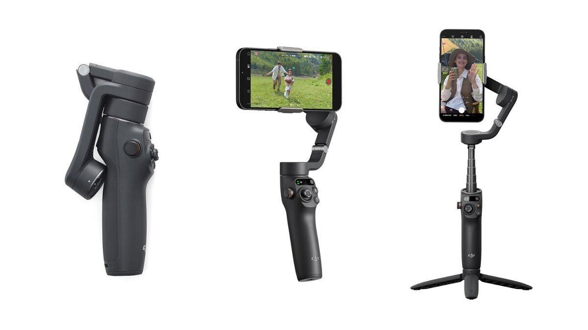 DJI Osmo Mobile 6 Vlog  Estabilizador 3 ejes con DJI MIC