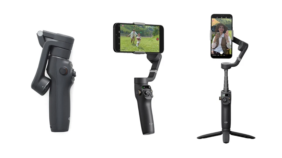 DJI OSMO Mobile 6 3-Axis Foldable Stabilizer Gimbal selfie for Smartphone iPhone - Image 4 of 4