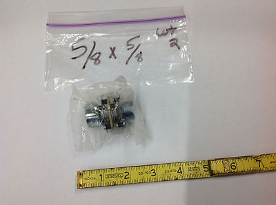 Renbrandt 5/8 x 5/8'' Flexmite Flexible Disc Servo Drive Coupling. NEW lot#2