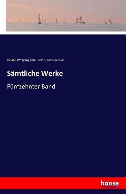 Thumbnail - Sämtliche Werke | Buch | 9783741124747