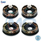 2 Pair 12" x 2" Electric Trailer Brake Assembly Right & Left 5200 to 7000lb Axle
