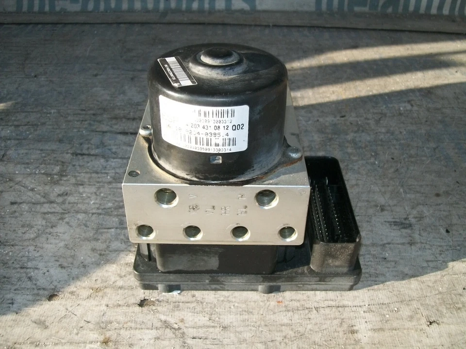 2003-2007 MERCEDES-BENZ C КЛАССА OEM ABS НАСОС АНТИ ТОРМОЗ ЗАМОК EBCTM В СБОРЕ - Изображение 3 из 4