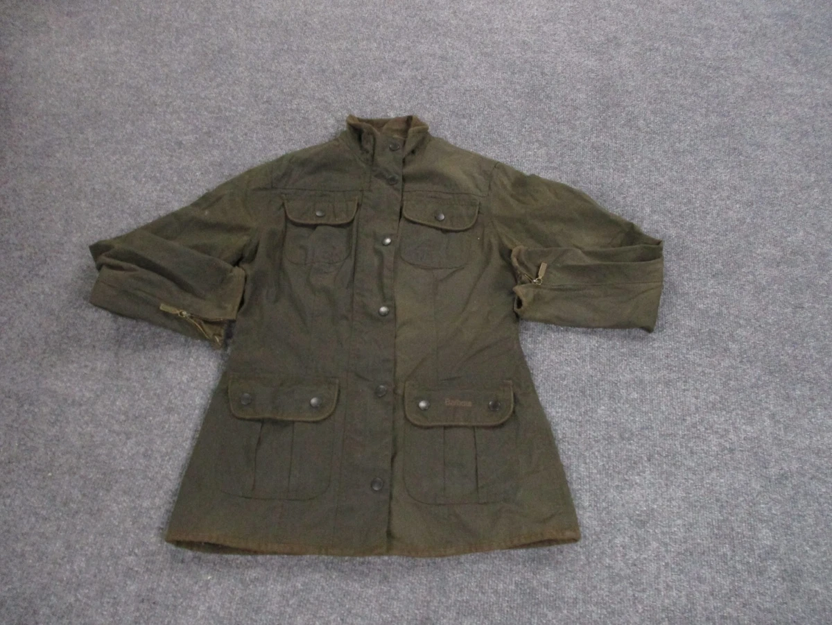 Used barbour wax jackets sale