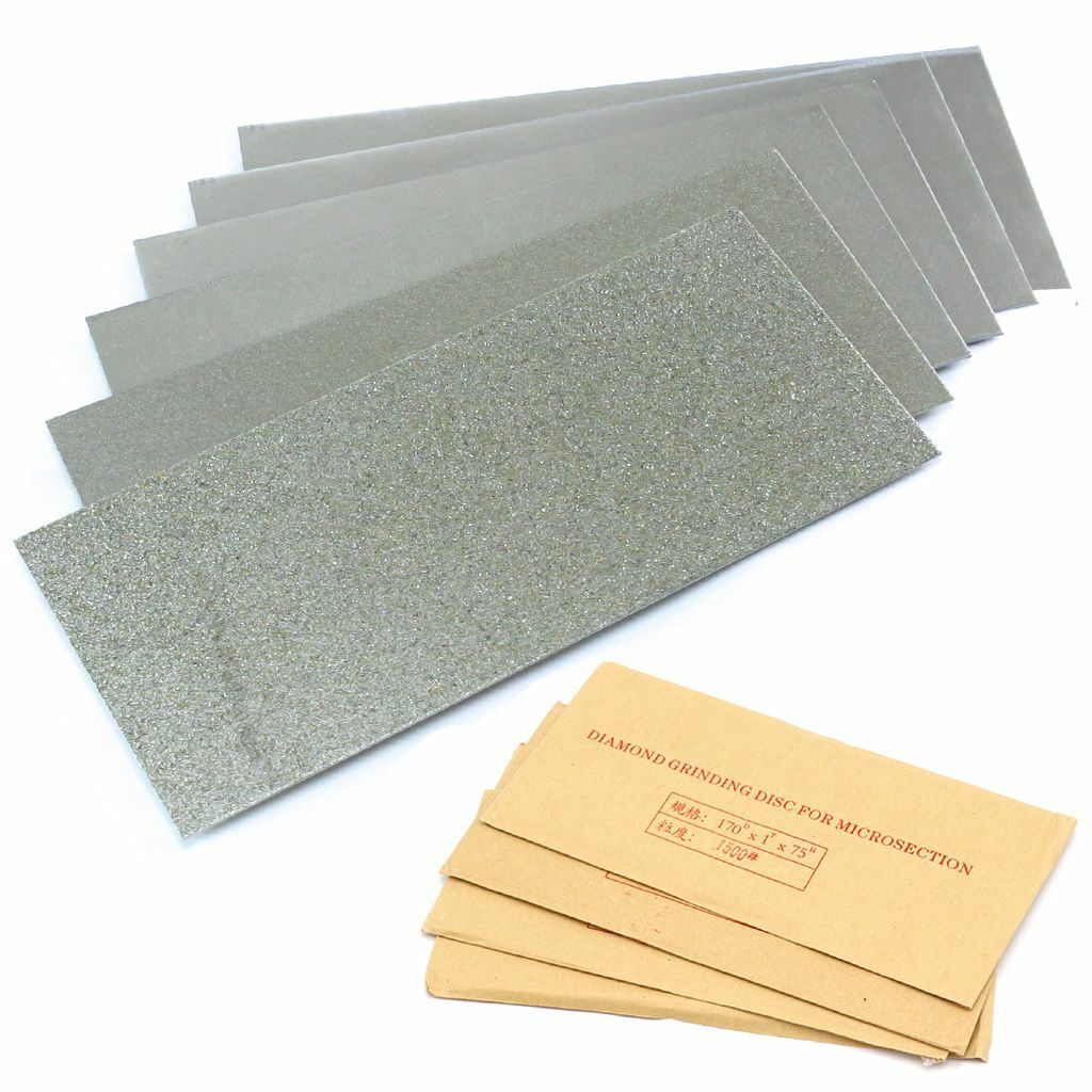 150/3000 Grit Polishing Diamond Plate 