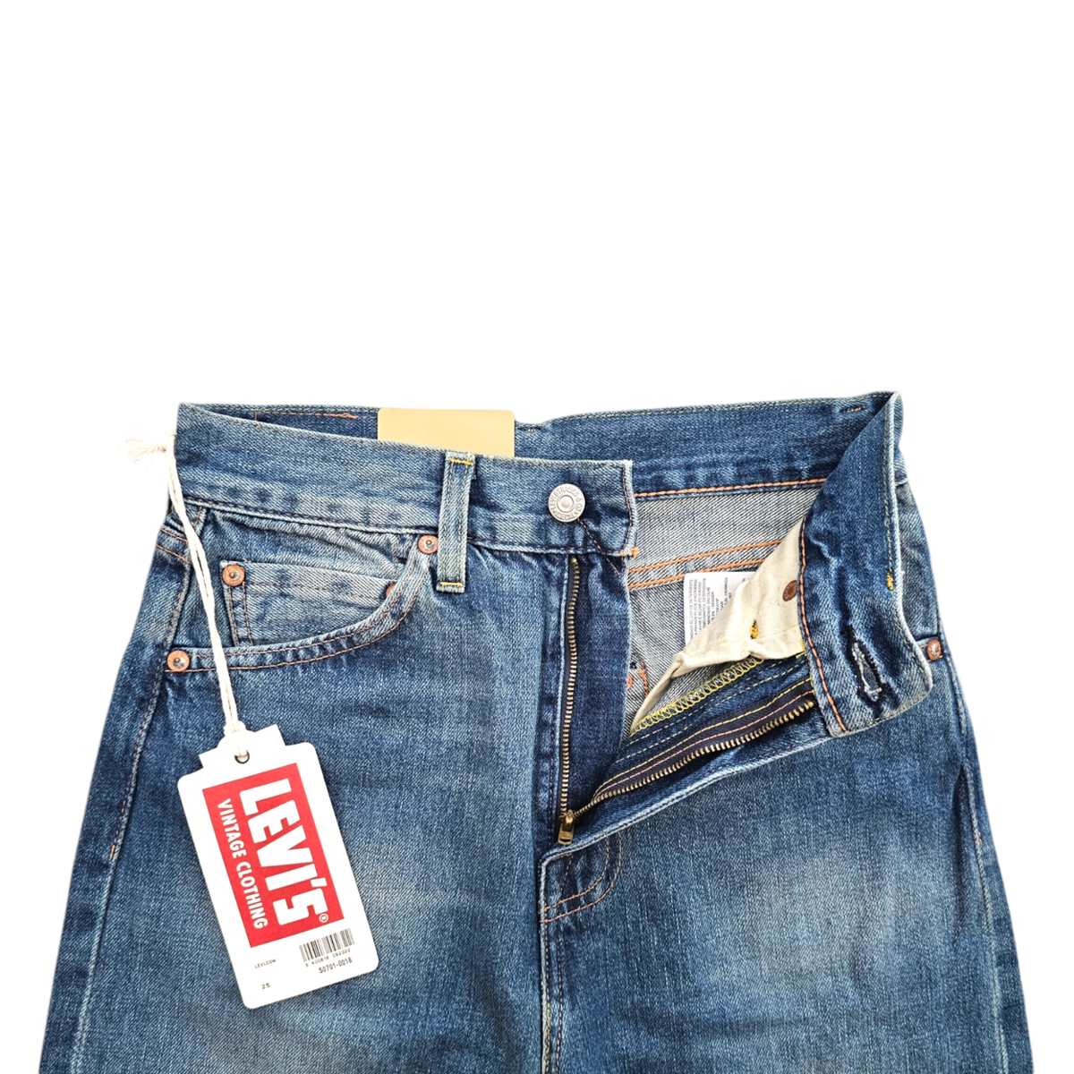 【ヤッピ】LEVI'S VINTAGE CLOTHING 1953TYPE Levi's Vintage Clothing 1953 Type II Trucker Jacket