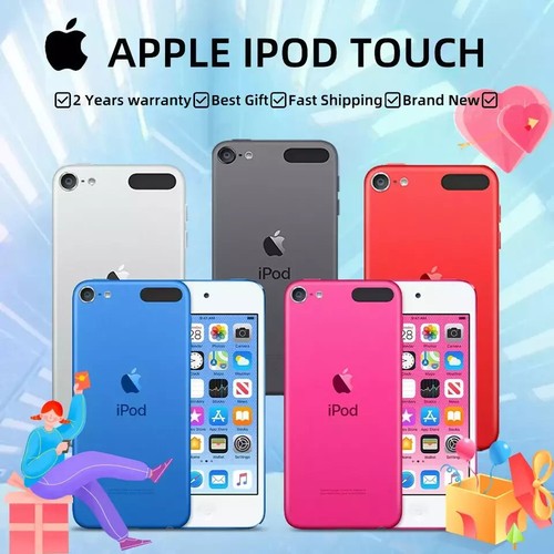 2025🎁NEW Sealed Apple iPod Touch 7th Generation (256GB) All Colors Player- LOT - Picture 4 of 32