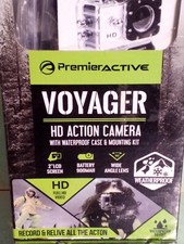 Voyager HD Action Camera  Waterproof Case  Kit Premier Active 2017 Free Ship