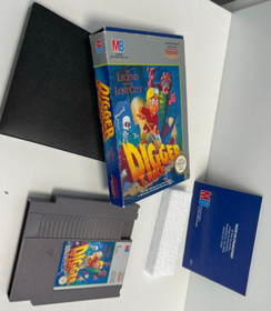 Digger T Rock The Legend of the lost City (pal)  Nintendo NES OVP Anleitung Sty.