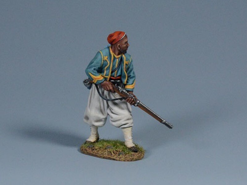 Officer, Chasseur à Pied, Franco-Prussian War, 1870-71--single figure