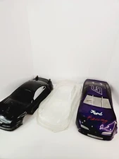 Lot Of 3 HPI RACING PORSCHE 911 TURBO Mustang, NASCAR Body's 