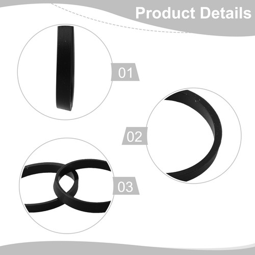 Leak Proof Sealing Solution 40mm Rubber Washers for Waste Pipe Pack of 6 - Picture 9 of 12