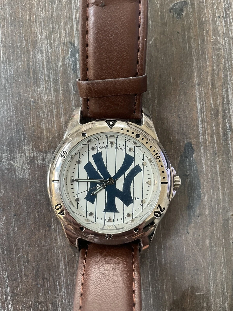 Game time yankees watch deals