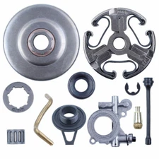 3/8" 7T Clutch Drum Sprocket Oil Pump For Husqvarna 385 EPA 385XP 390 EPA 390XP