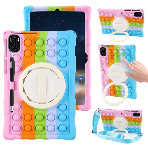 Case Hybrid Silicone Shockproof Cover For Samsung Galaxy Tab A A7 A8 S6 S7 S8 - Picture 49 of 57