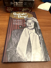 2004 Swingin' With Bing! Lost Radio Performances Bing Crosby 3 Disc CD RARE