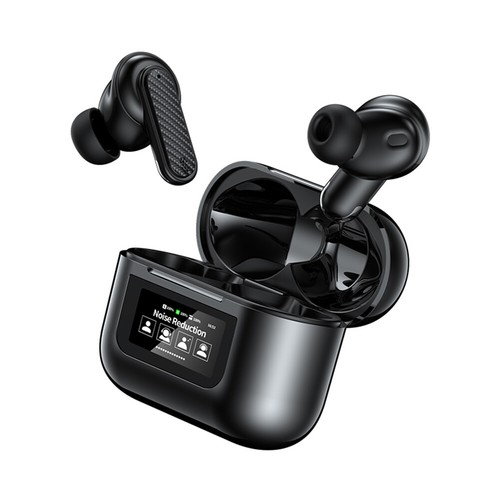 144 Languages Translator Headset ANC Noise Cancelling Smart Touch Screen Housing - Afbeelding 8 van 18