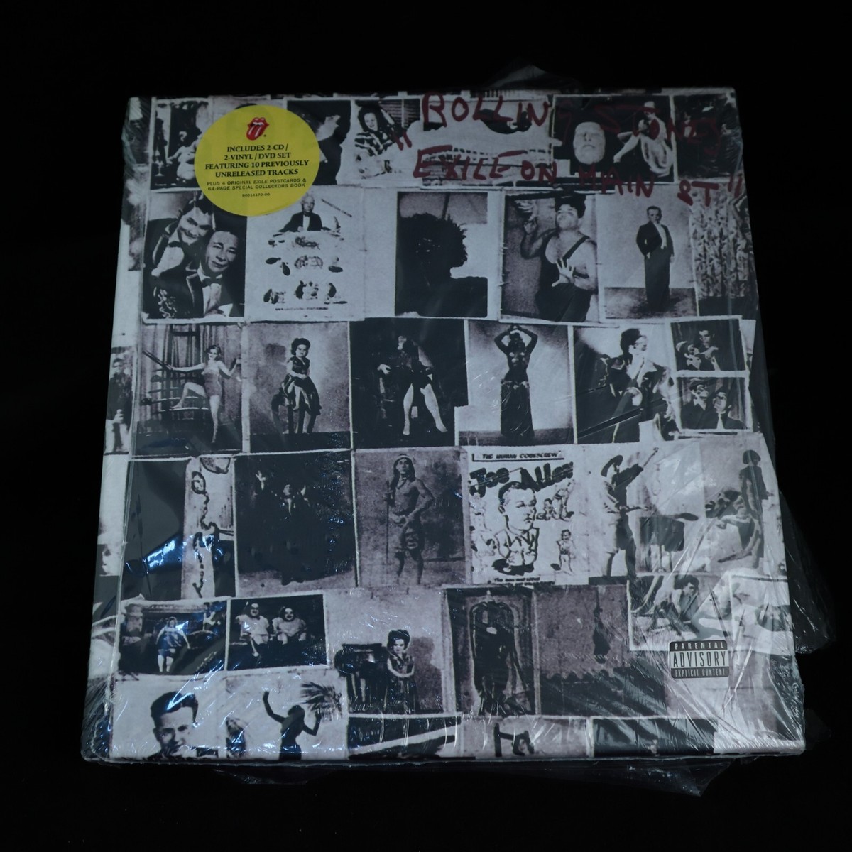 ROLLINGSTONES Exile On MainSt DeluxeBox