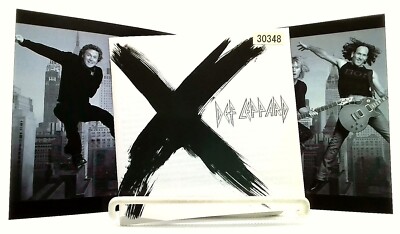 DEF LEPPARD 来日パンフレット Motley Crue Def Leppard モトリー・クルー デフ・レパード