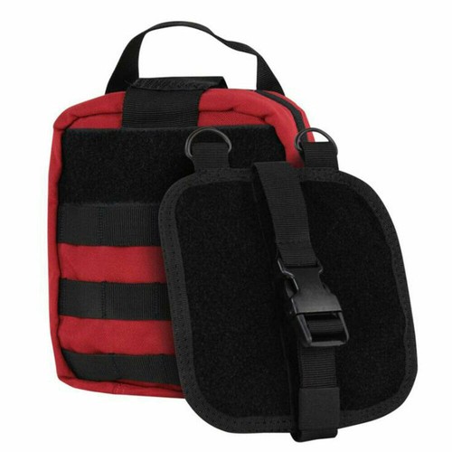 Bolsa médica táctica Molle Rip Away EMT IFAK kit de primeros auxilios bolsa de utilidad almacenamiento - Imagen 4 de 13