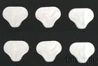 Acrylic MINI SIZE button only Fit Gotoh Machine Head Pearl White 6ps FR10W