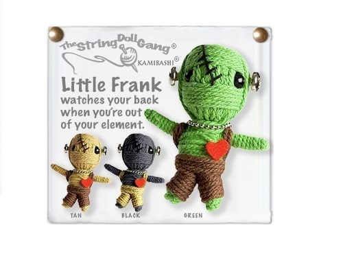 Kamibashi Little Frank Frankenstein The Original String Doll Gang Keychain Clip - Picture 1 of 1