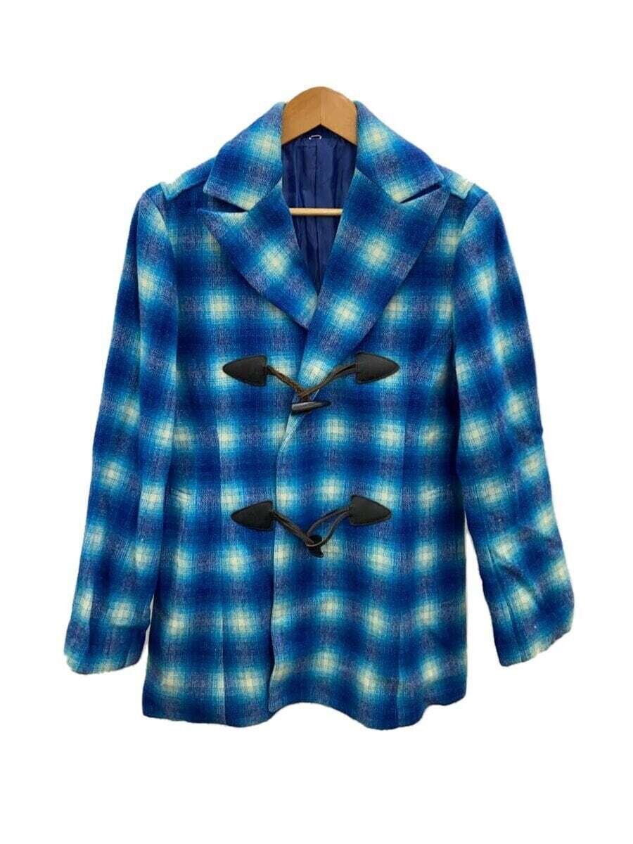 ジャケット・アウター issey miyake sport wool coat is 80ss I.S. ISSEY MIYAKE SPORT duffel Coat wool blue S | eBay