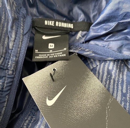 Nike Womens Sportswear Windrunner Blue Gray 799885 410 Size M - Picture 4 of 4