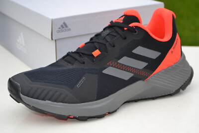 Adidas Neu mit Karton Herren Sportschuhe TERREX SOULSTRIDE schwarz/rot FY9214 verschiedene Größen