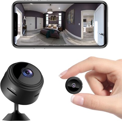 HD Mini Kamera 1080P Überwachungskamera Außen WiFi Sicherheits HD Mini Kamera