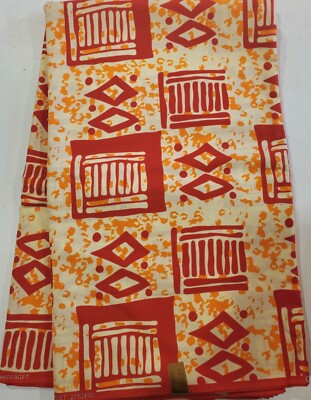 Elegant & Stunning Samakaka Angolia  Wax Print,100% Cotton, Sell by 6 Yards